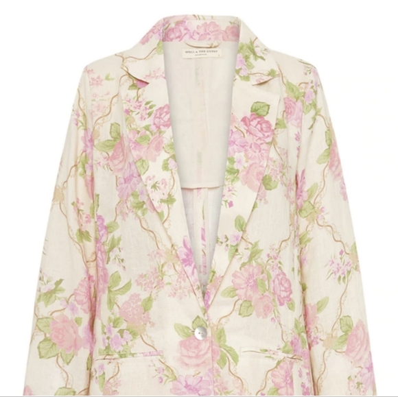 Spell Rose Garden Blazer - Picture 2 of 6